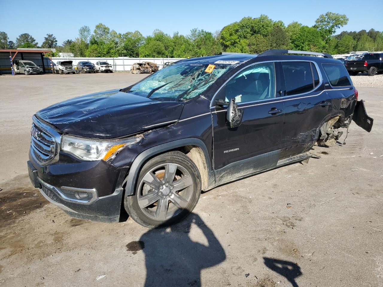 GMC ACADIA SLT 2018