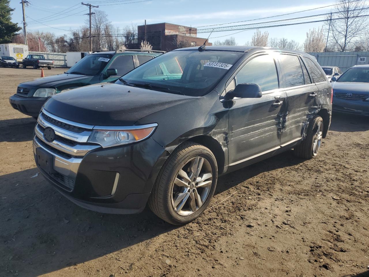 FORD EDGE LIMIT 2014