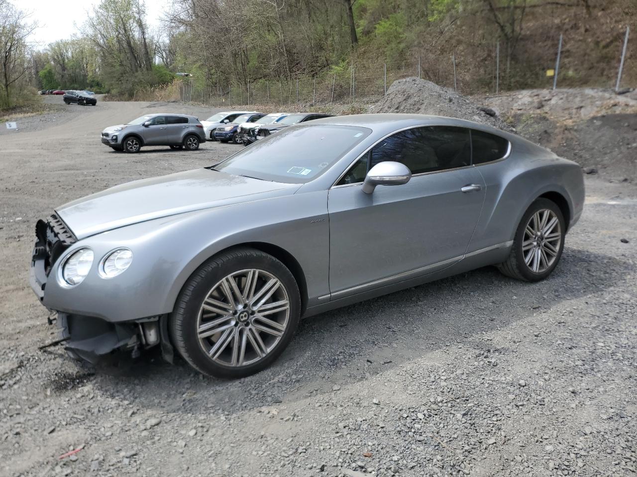 BENTLEY CONTINENTA 2014