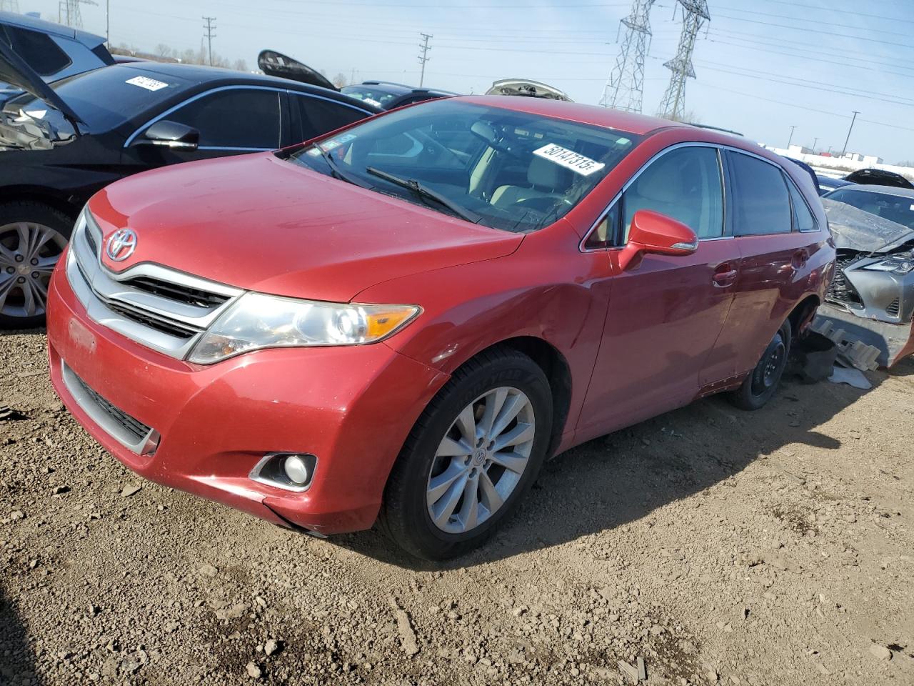 TOYOTA VENZA LE 2013