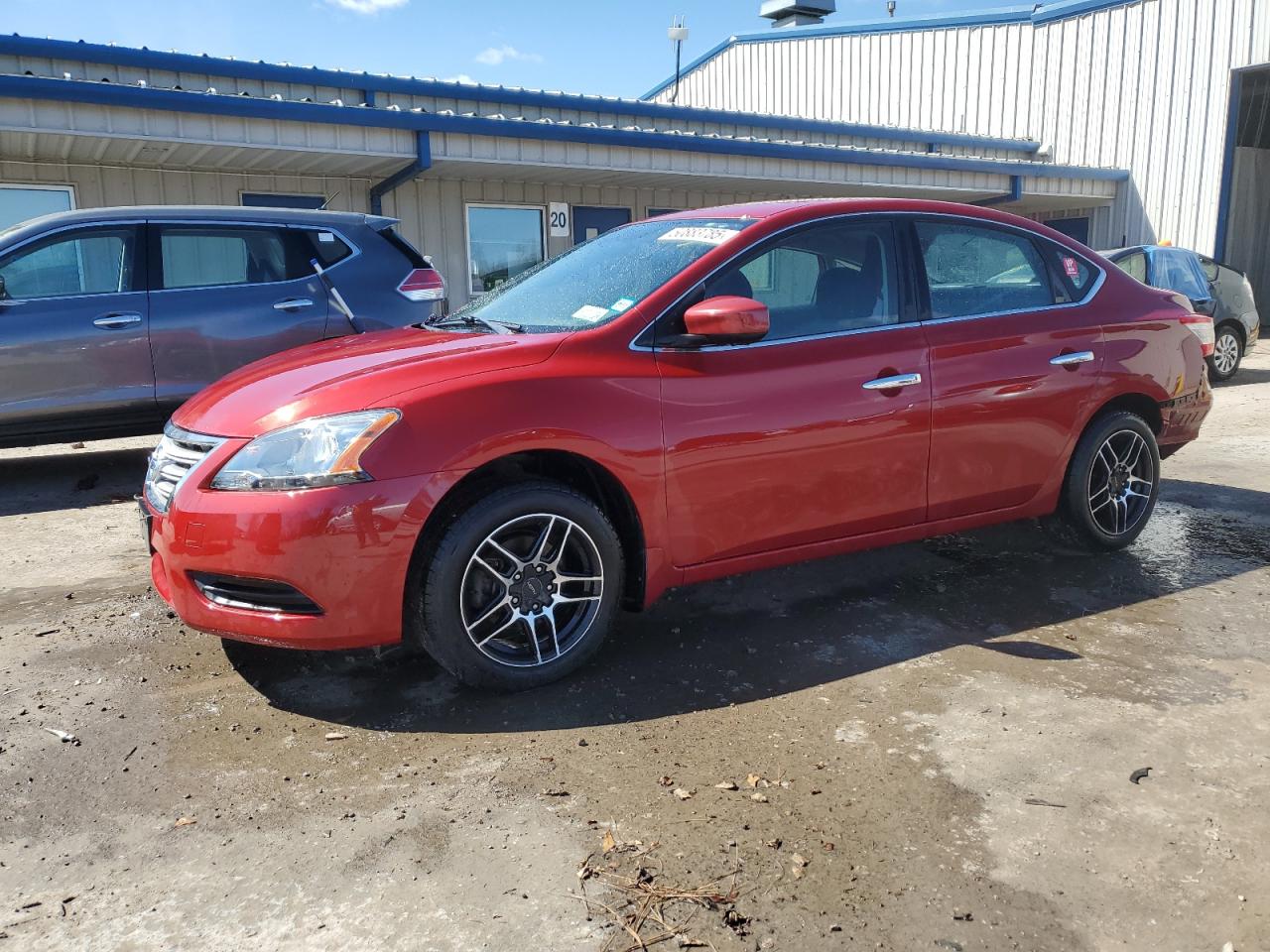 NISSAN SENTRA S 2014