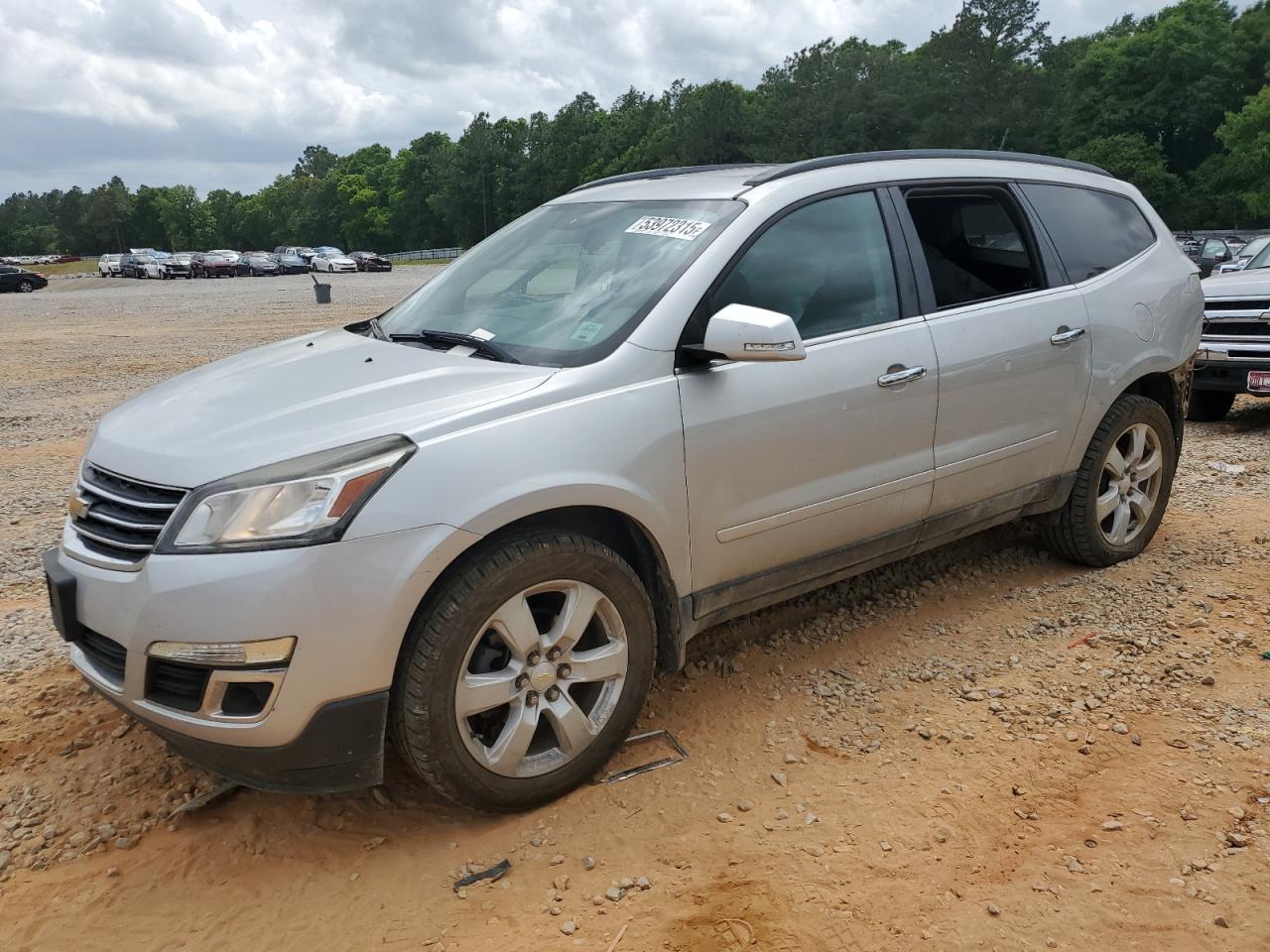 CHEVROLET TRAVERSE L 2017