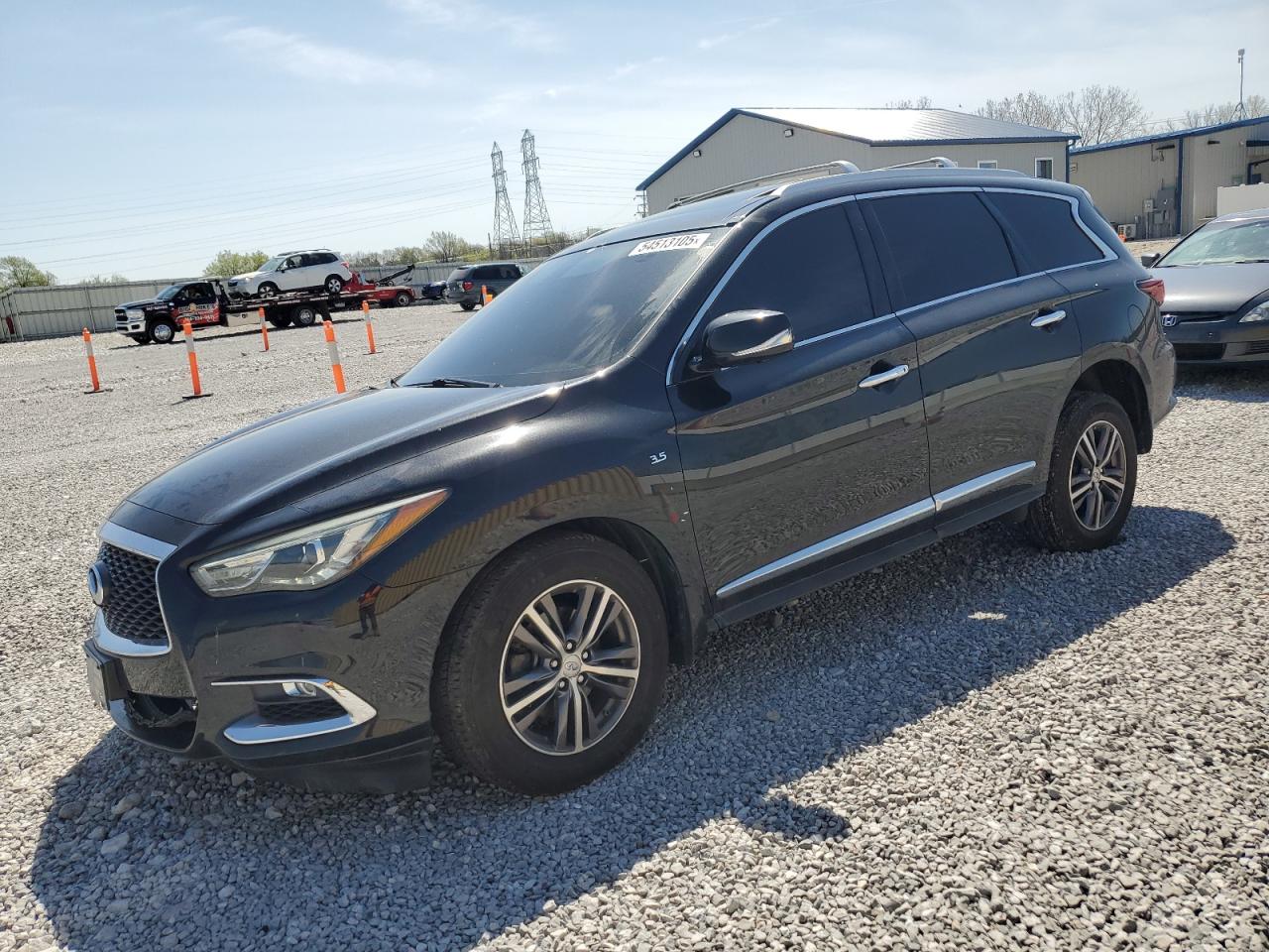 INFINITI QX60 2018