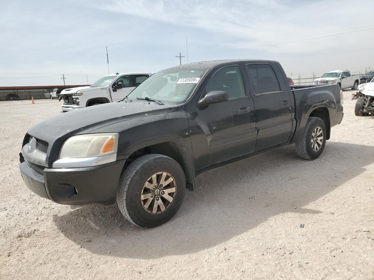 MITSUBISHI RAIDER LS 2009