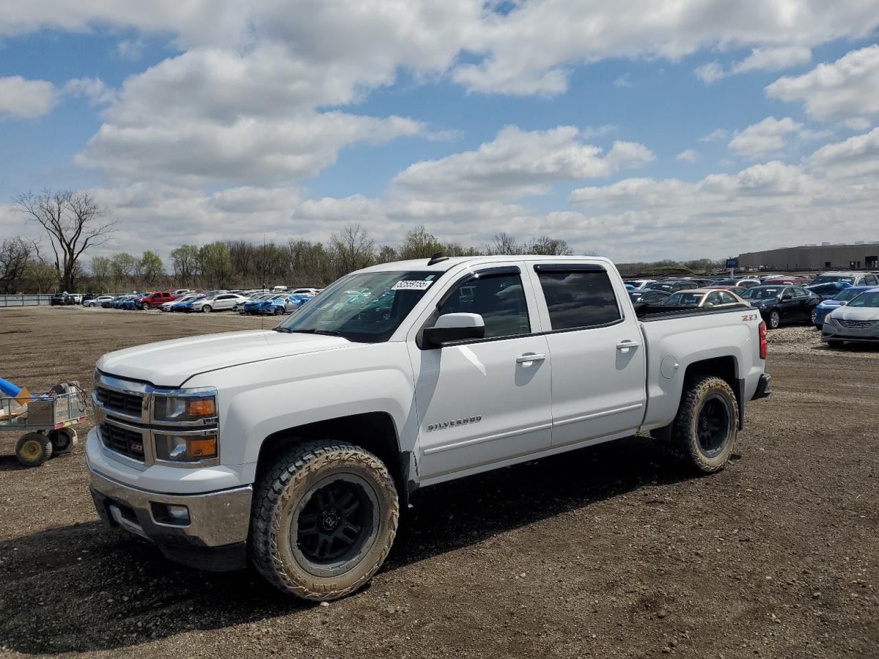 CHEVROLET 1500 2015