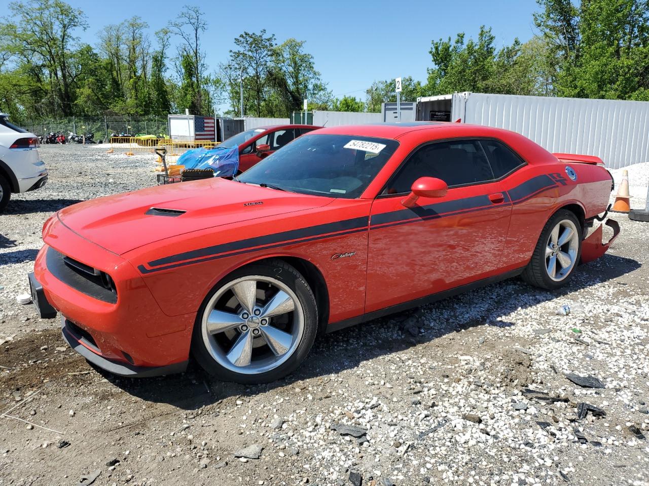 DODGE CHALLENGER 2015