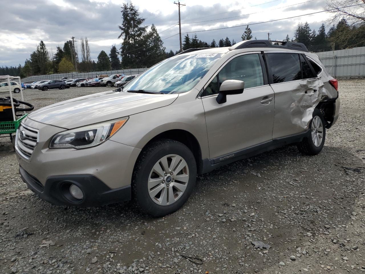 SUBARU OUTBACK 2. 2016