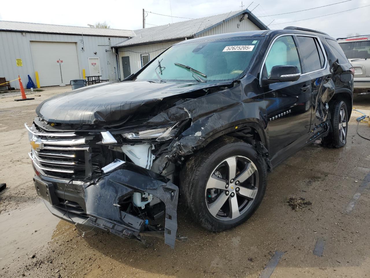 CHEVROLET TRAVERSE L 2022