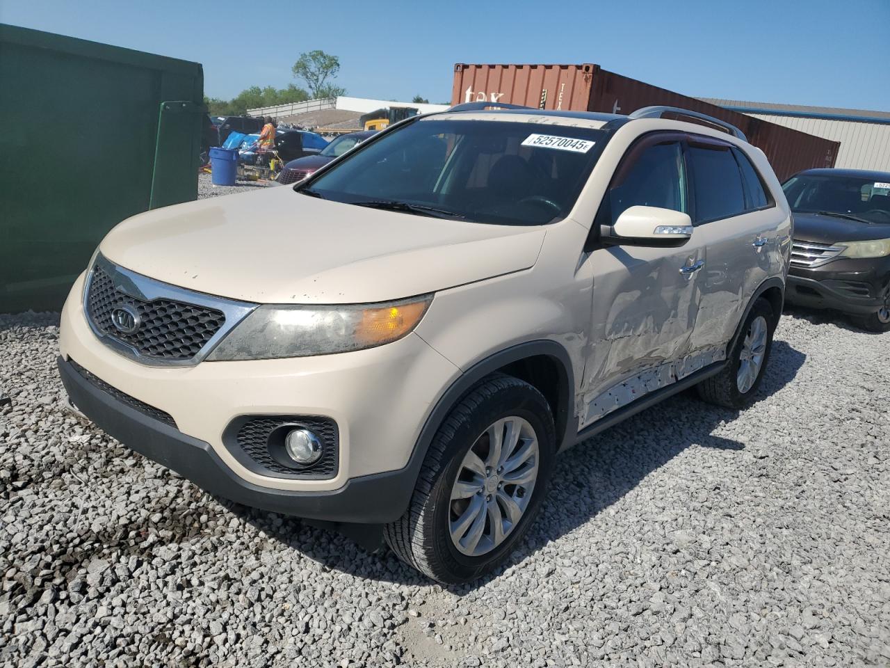 KIA SORENTO EX 2011