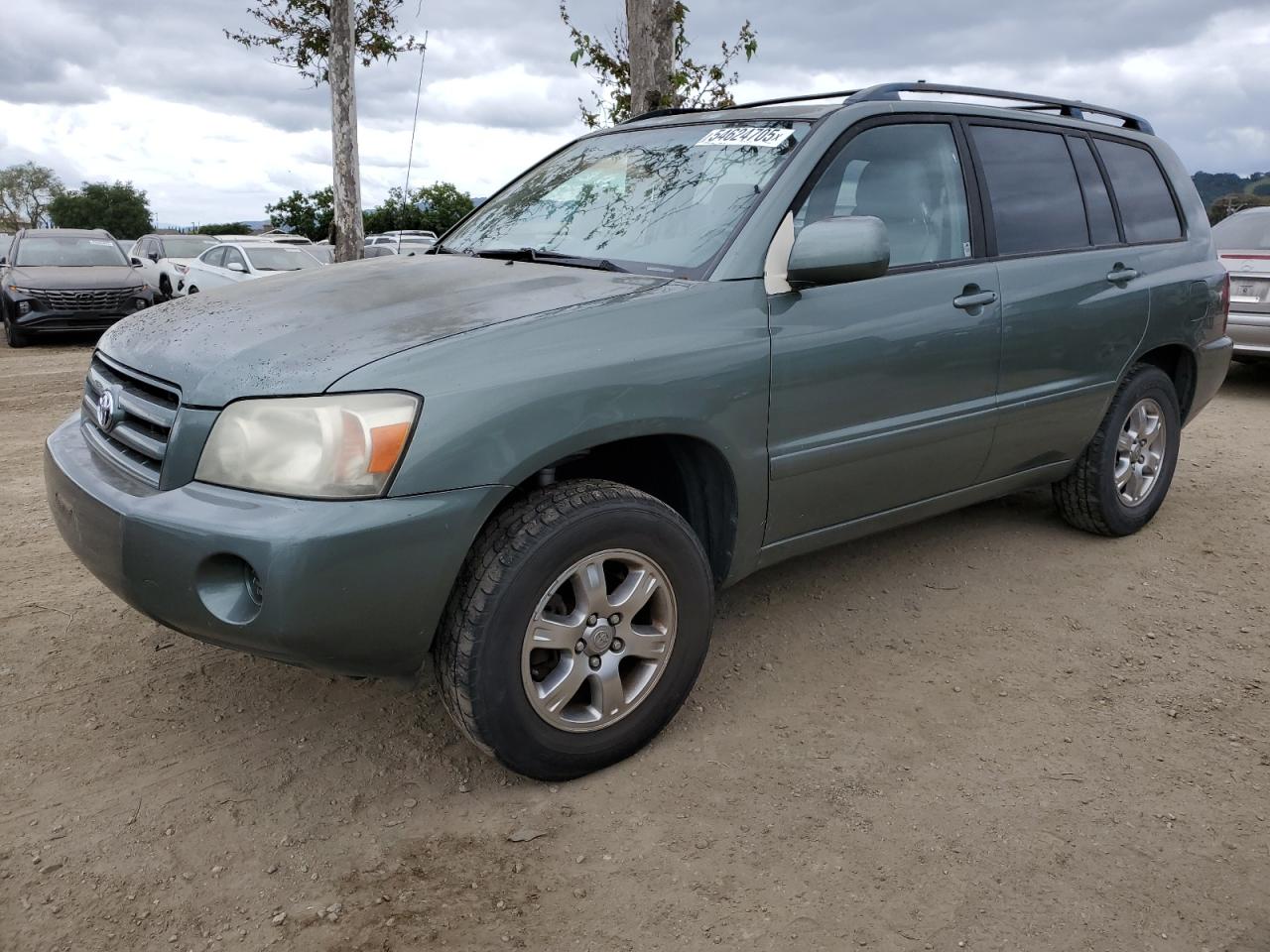 TOYOTA HIGHLANDER 2006