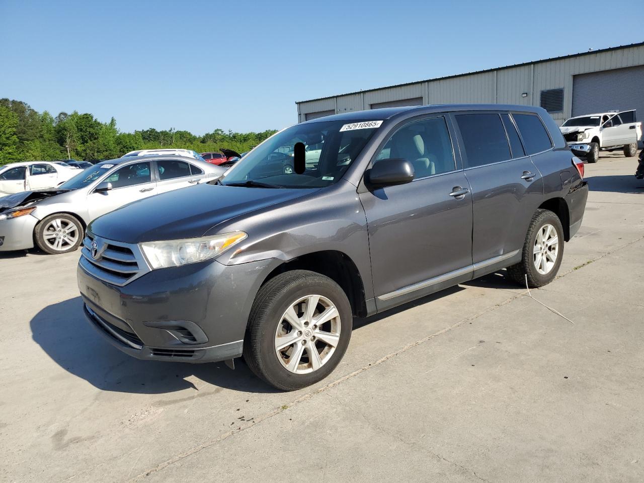 TOYOTA HIGHLANDER 2011