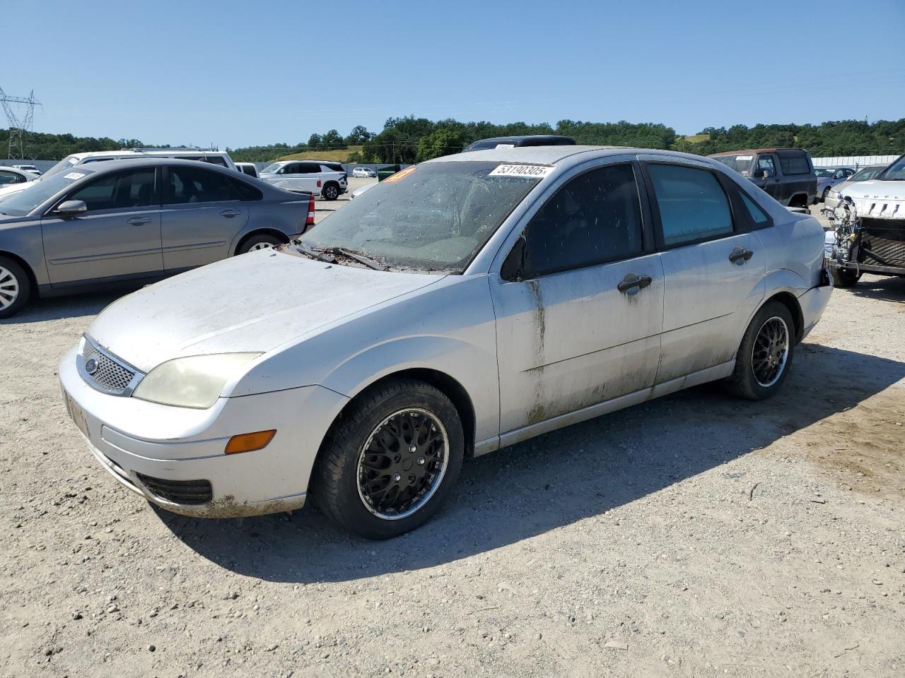 FORD FOCUS ZX4 2005
