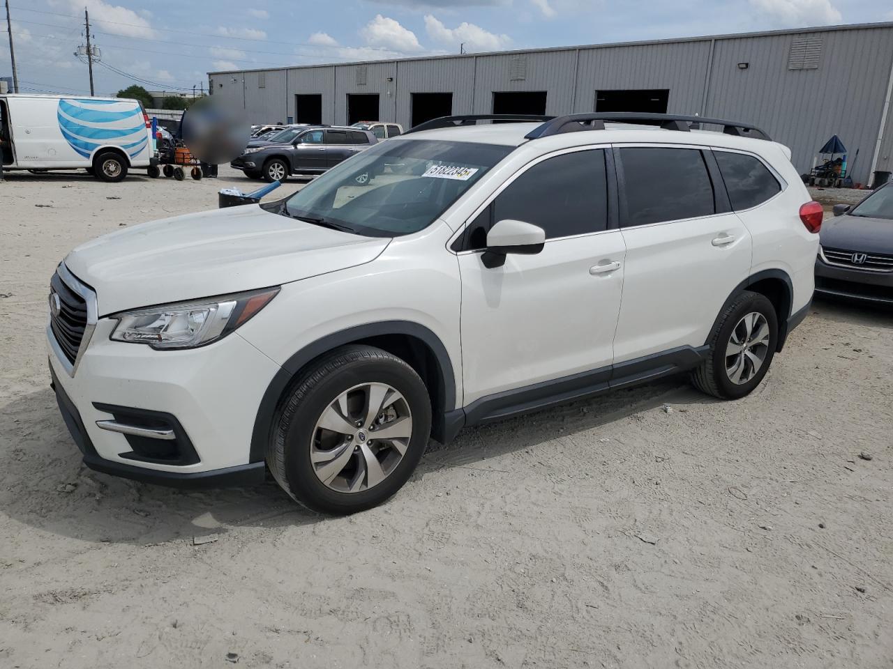 SUBARU ASCENT PRE 2020