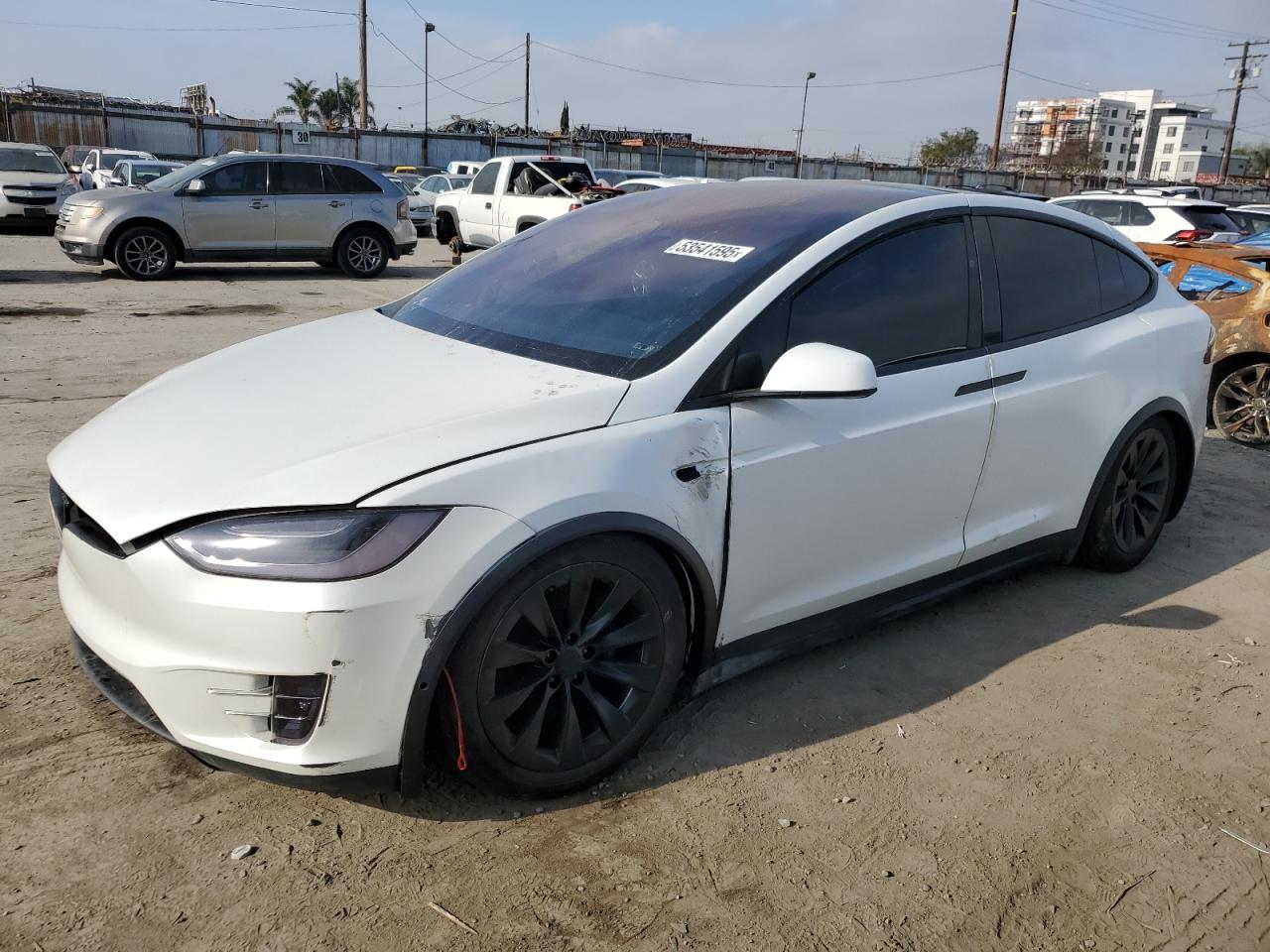 TESLA MODEL X 2021