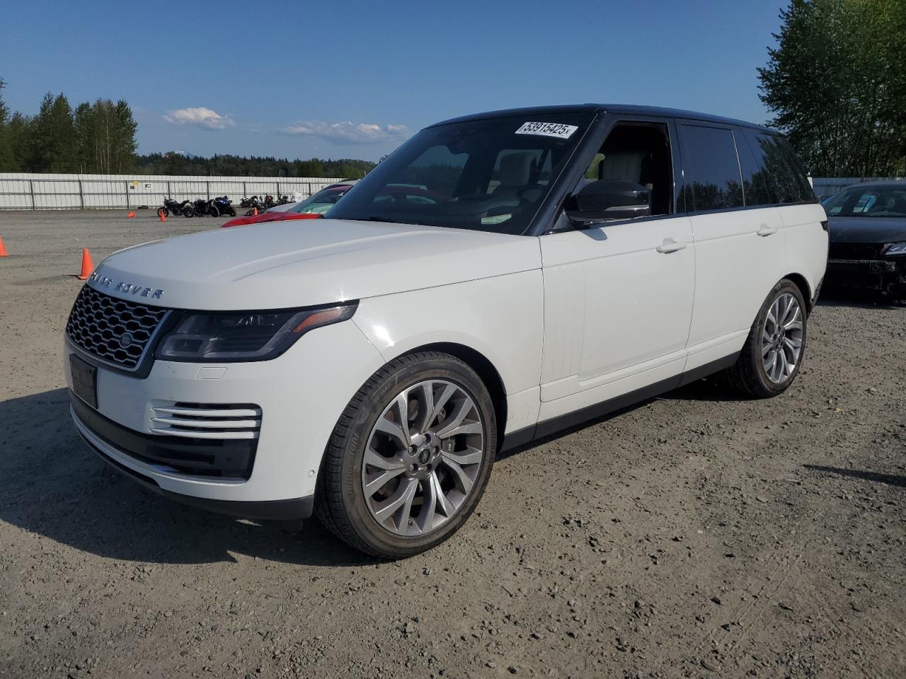 LAND ROVER RANGE ROVER HSE 2019