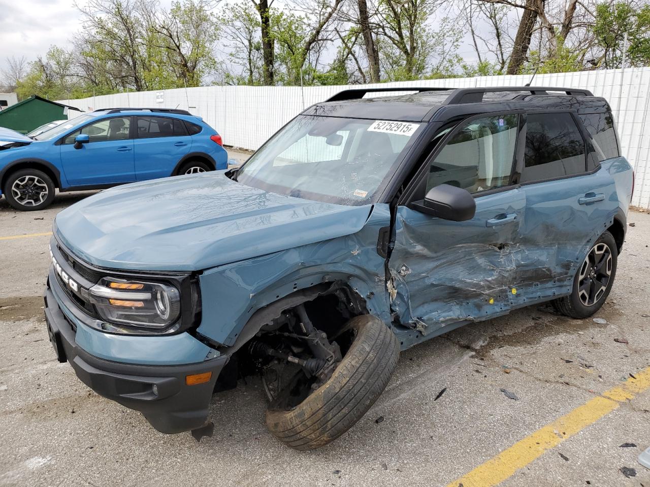 FORD BRONCO SPORT OUTER BANKS 2021