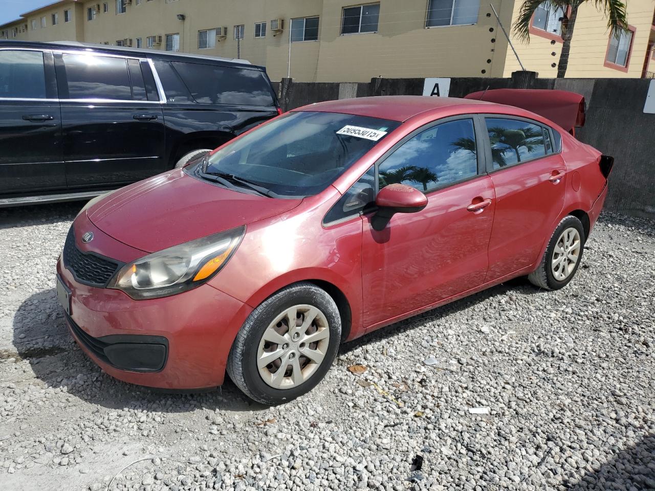 KIA RIO LX 2015