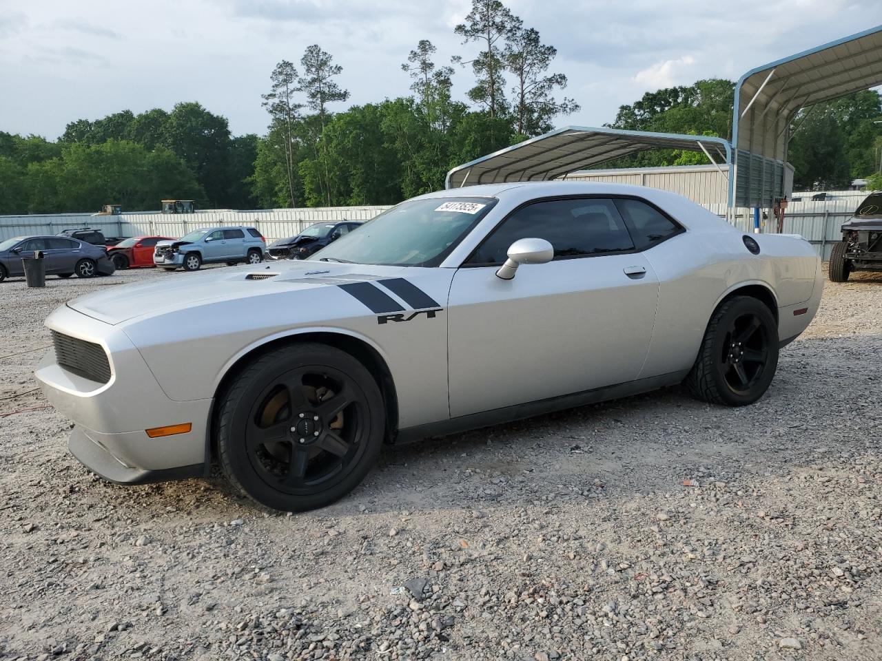 DODGE CHALLENGER 2012