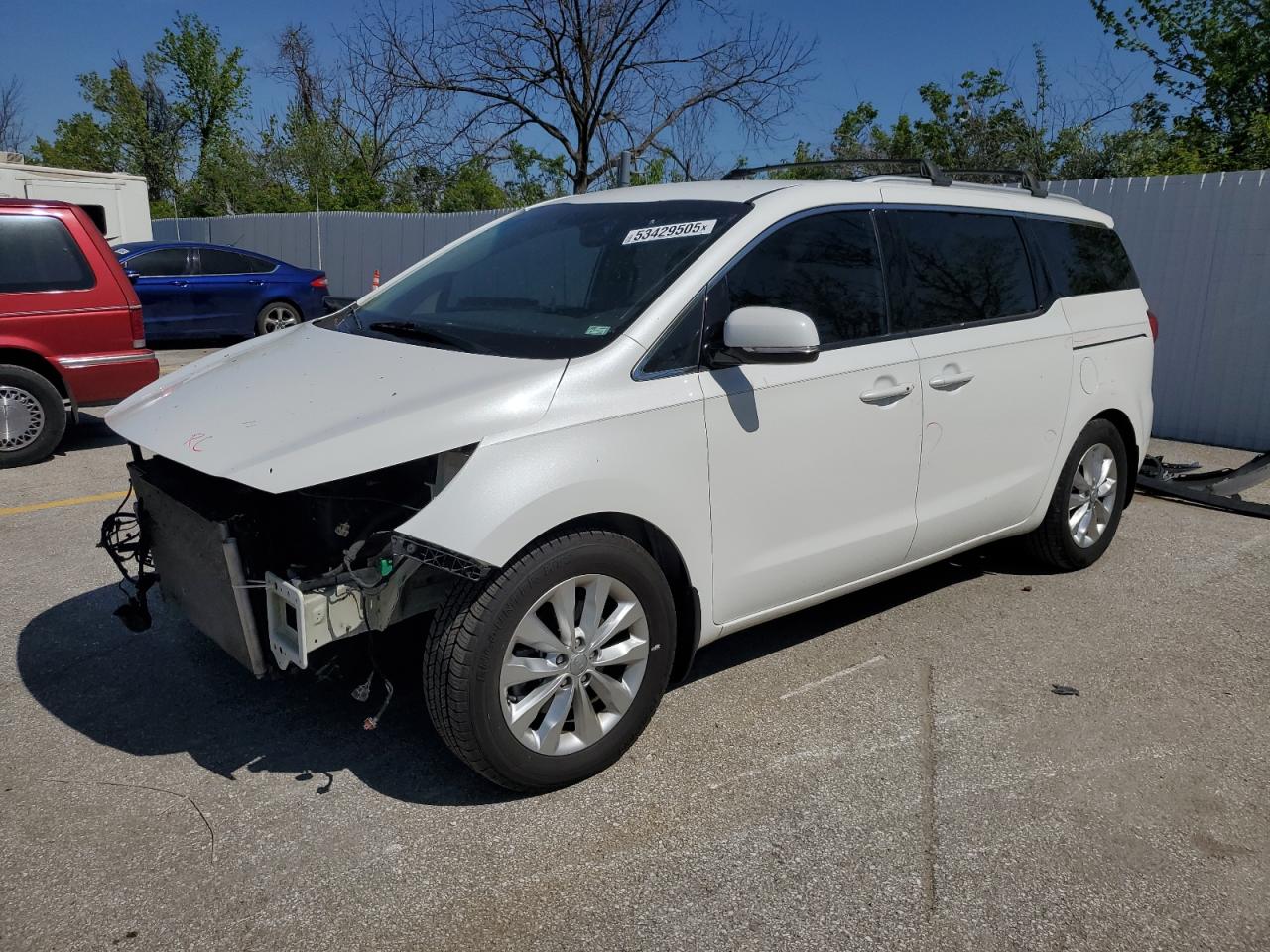 KIA SEDONA EX 2016