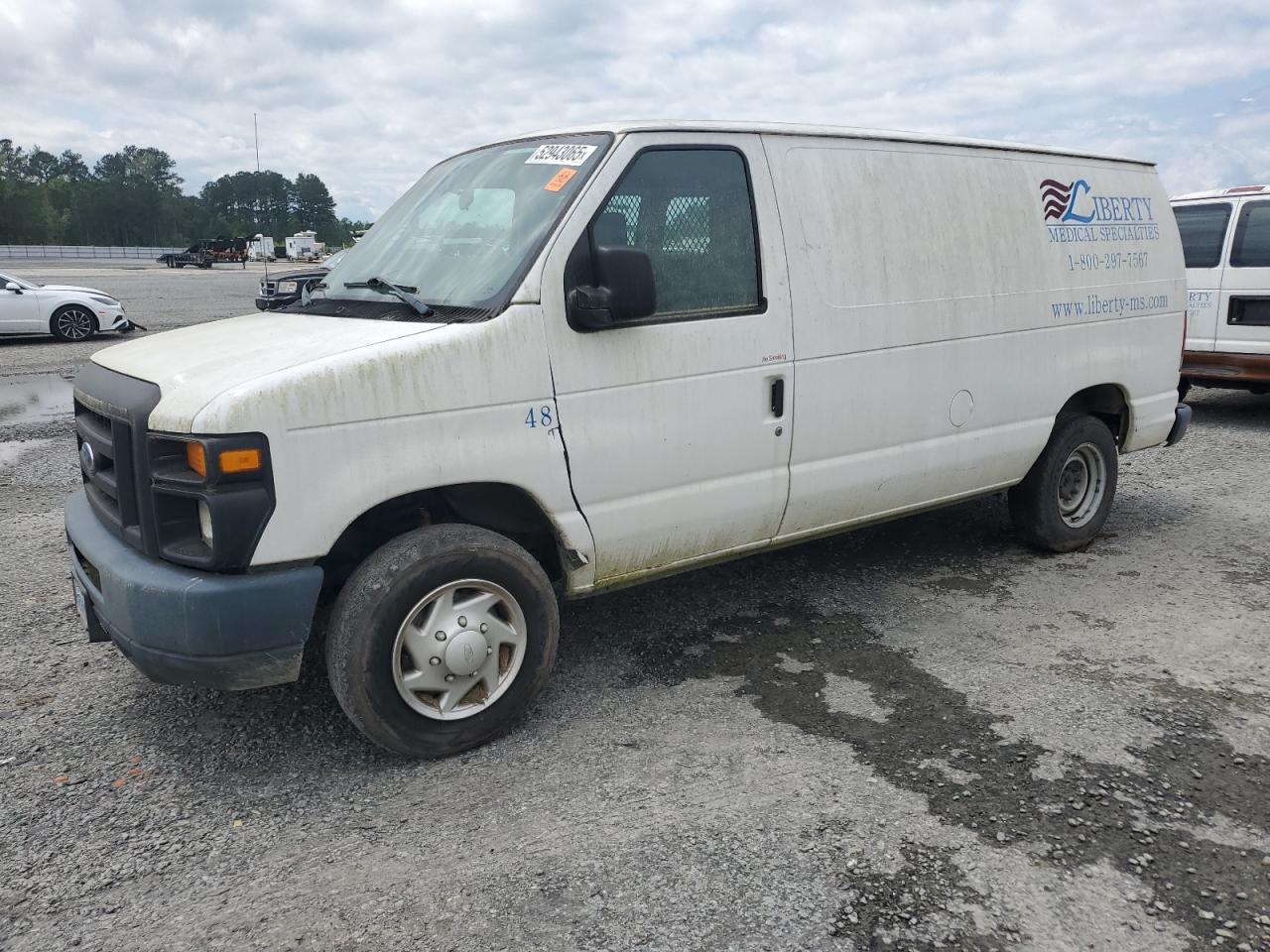 FORD ECONOLINE 2012