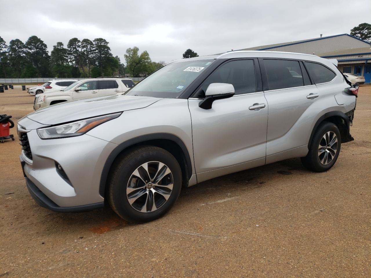TOYOTA HIGHLANDER 2020