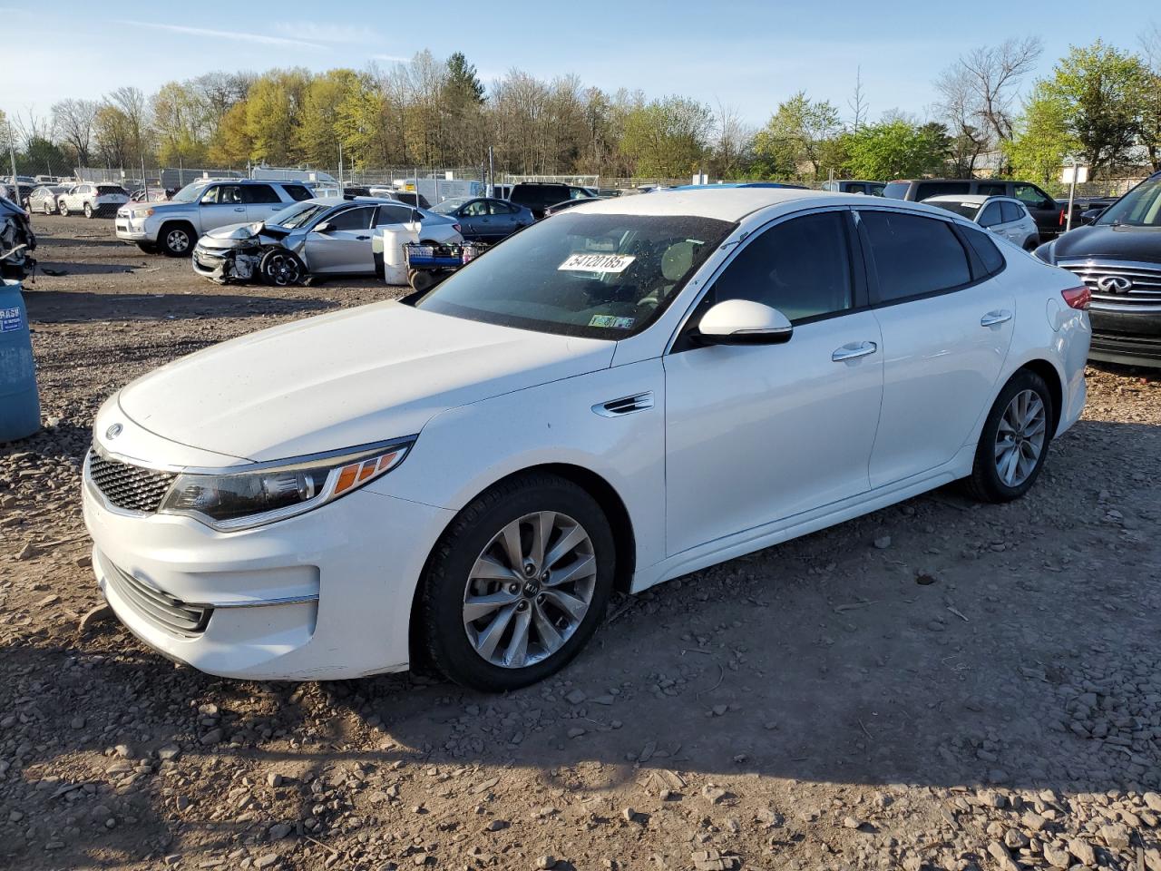 KIA OPTIMA LX 2016