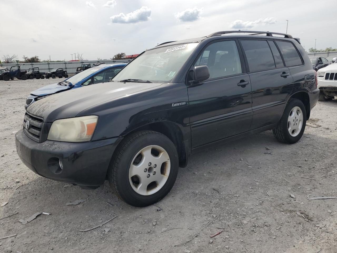 TOYOTA HIGHLANDER 2005