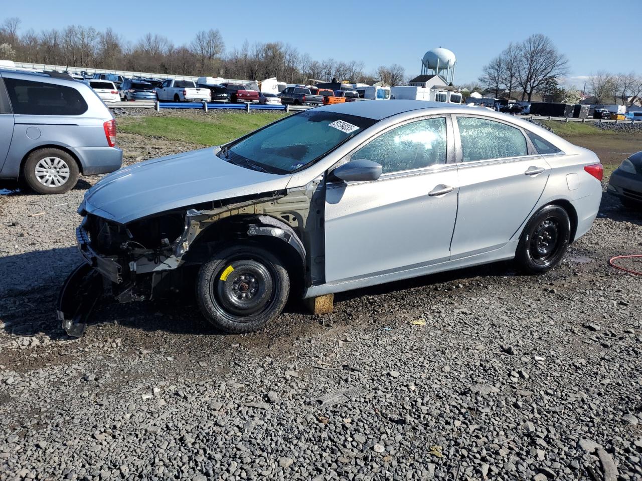 HYUNDAI SONATA 2011