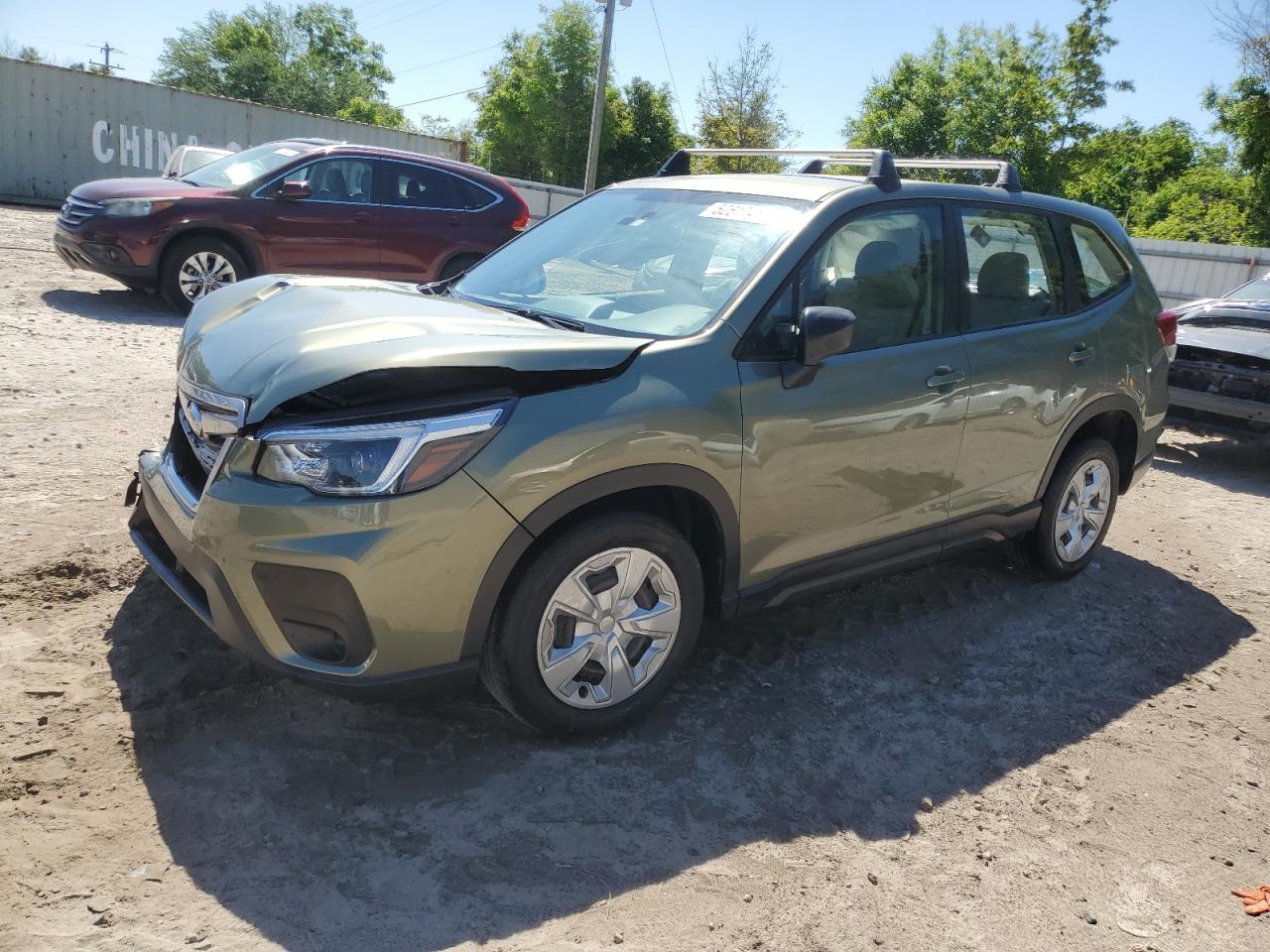 SUBARU FORESTER 2021