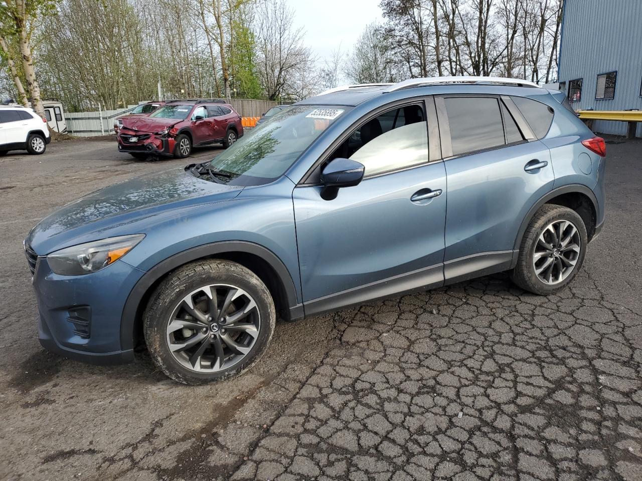 MAZDA CX-5 GT 2016
