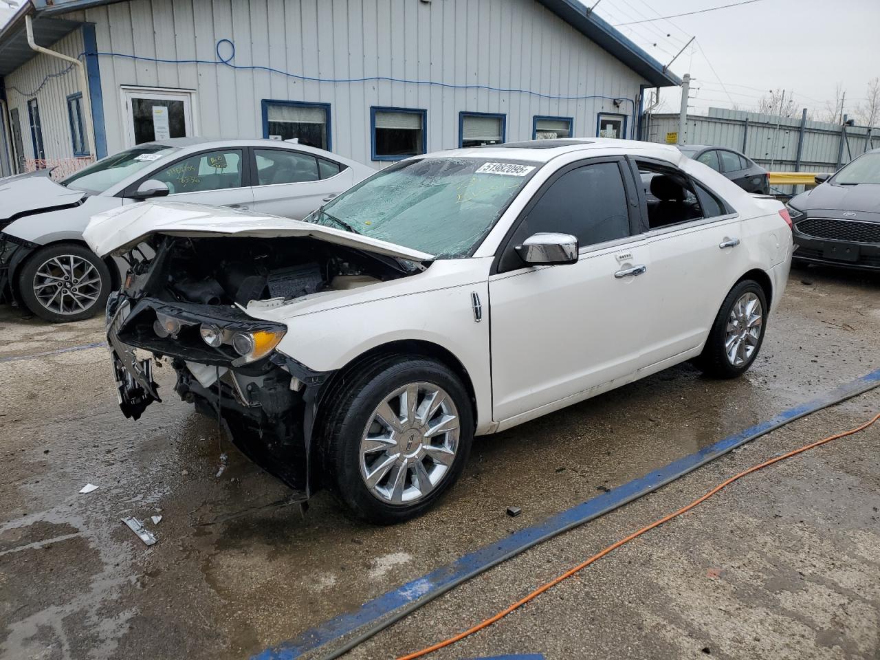 LINCOLN MKZ 2011
