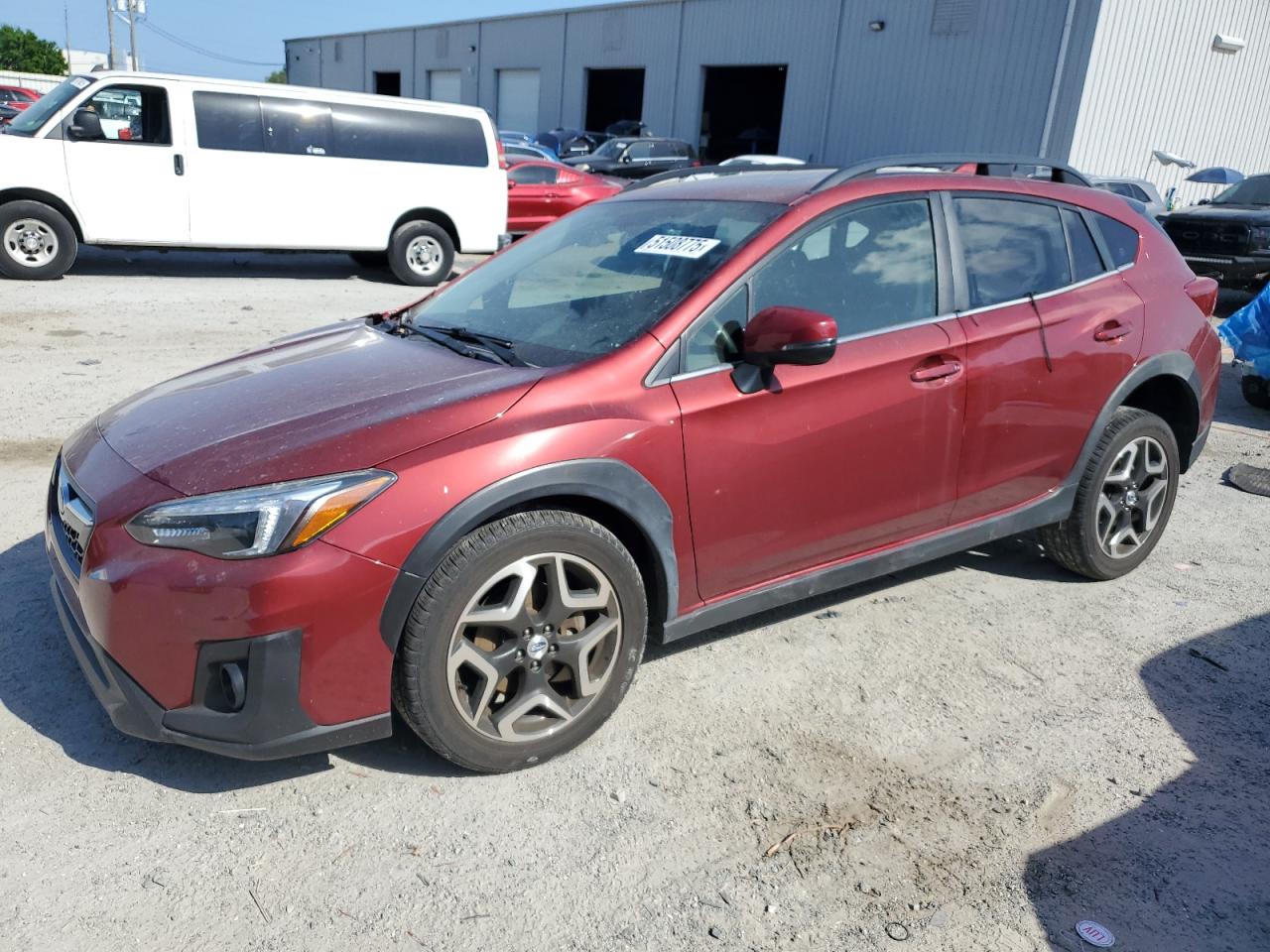 SUBARU CROSSTREK 2018