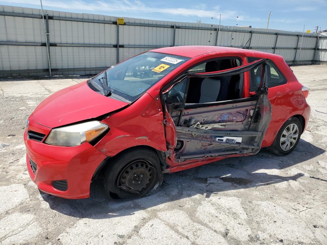 TOYOTA YARIS 2012