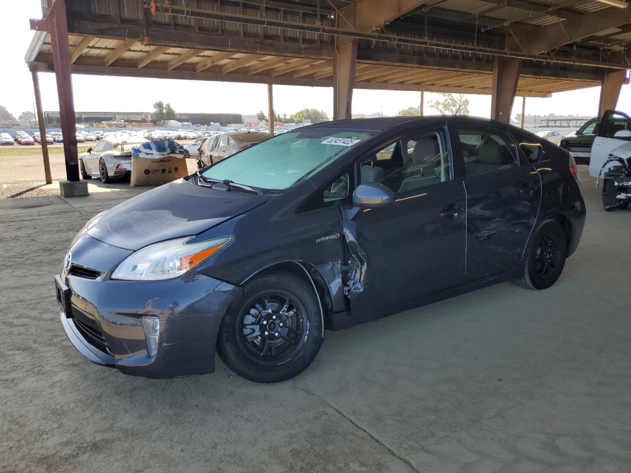 TOYOTA PRIUS 2012