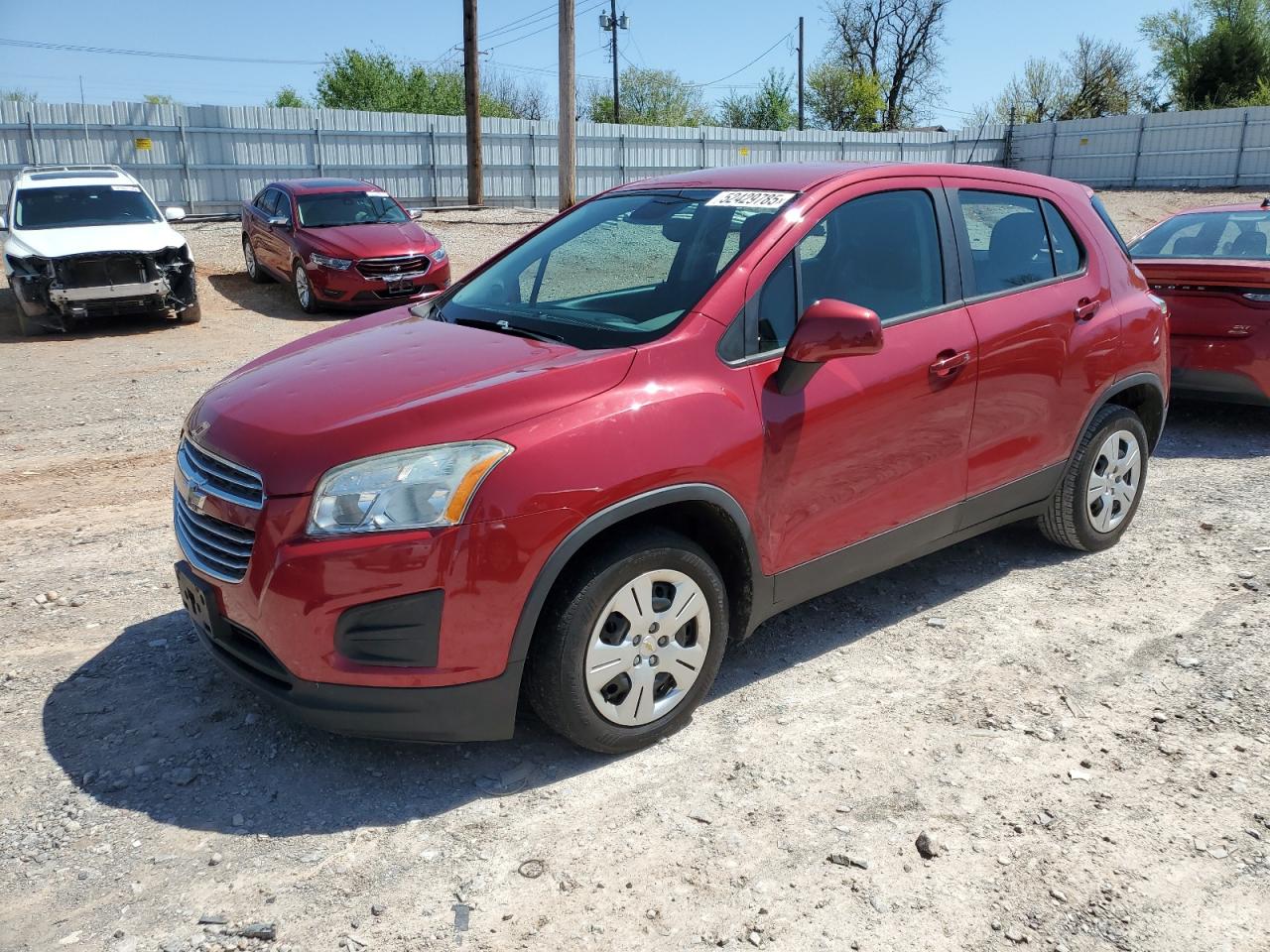 CHEVROLET TRAX LS 2015