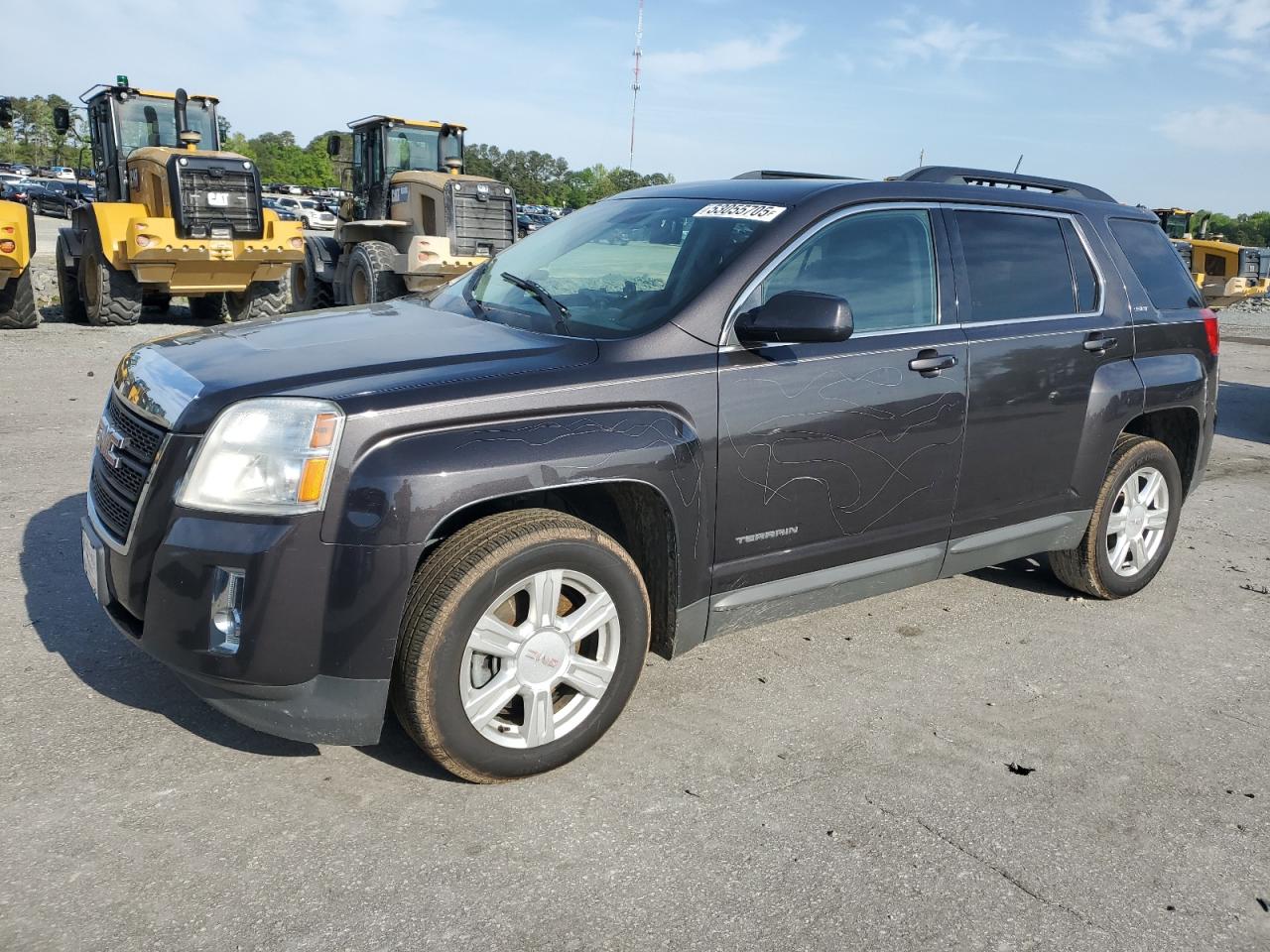 GMC TERRAIN SL 2013