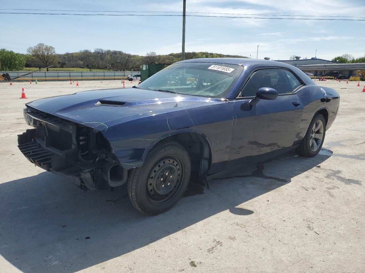 DODGE CHALLENGER 2016