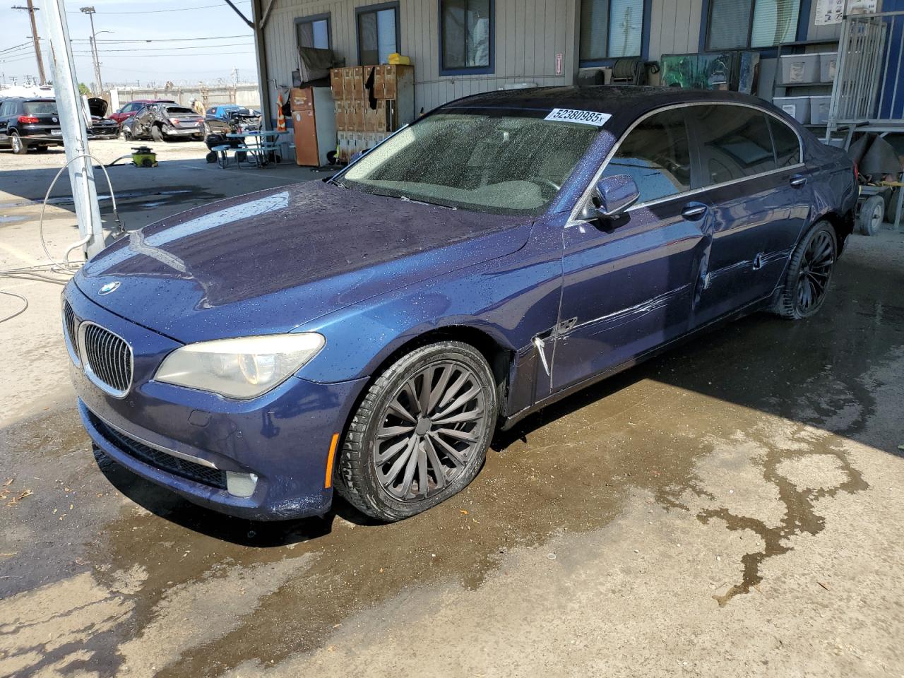 BMW 740 LI 2012
