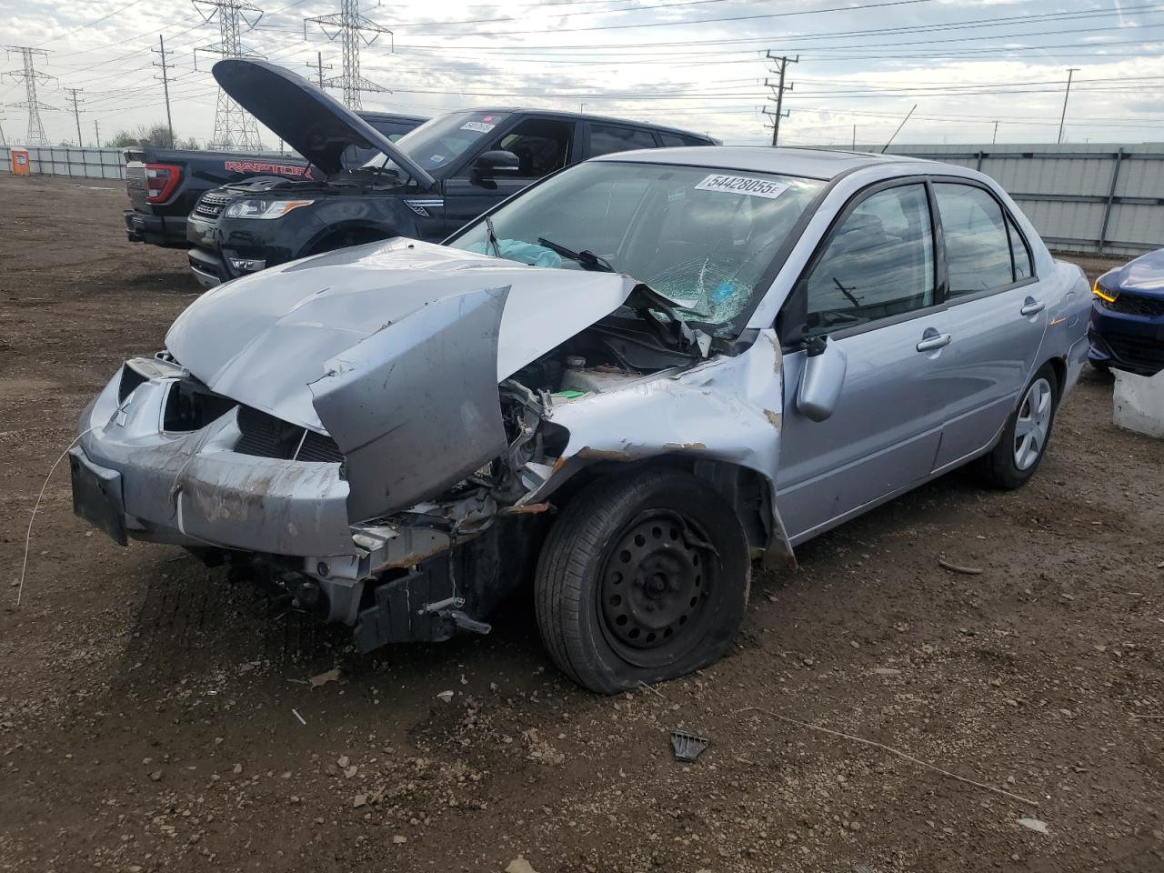 MITSUBISHI LANCER LS 2004