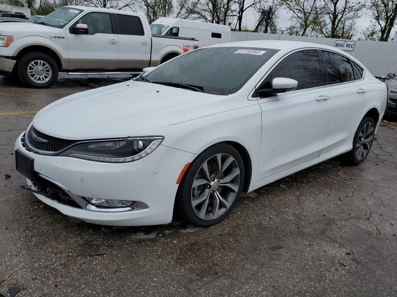 CHRYSLER 200 C 2015