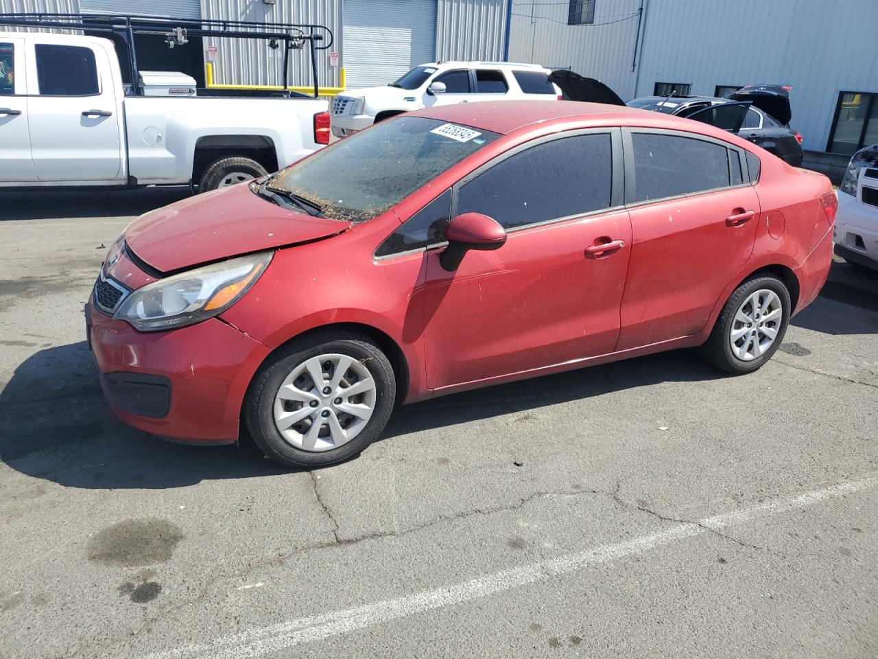 KIA RIO EX 2013