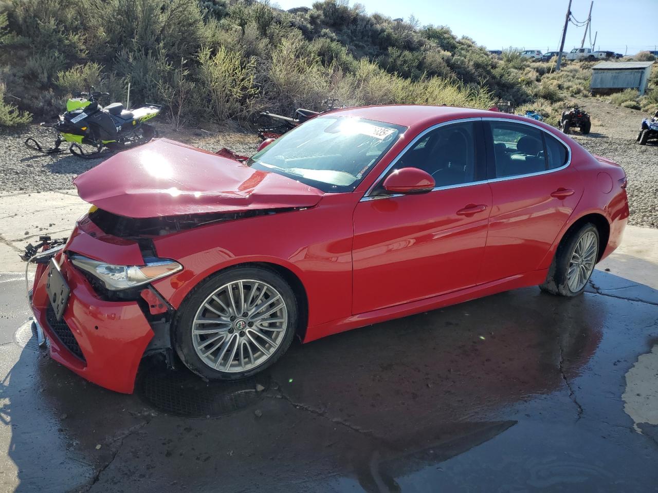 ALFA ROMEO GIULIA TI 2017