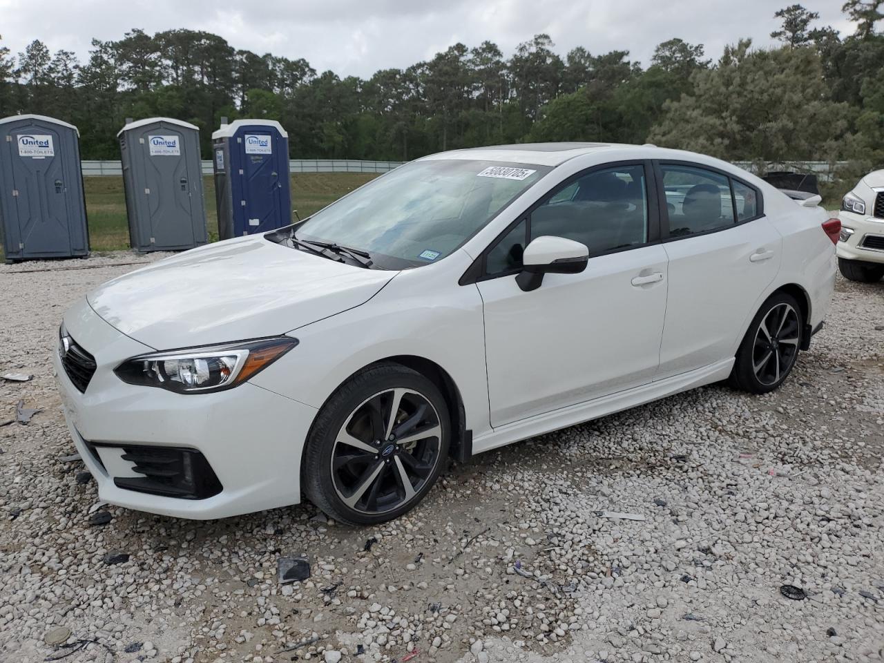 SUBARU IMPREZA SP 2021