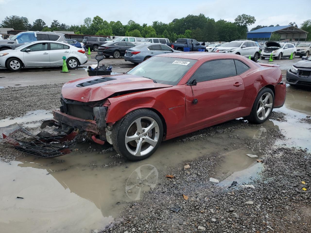 CHEVROLET CAMARO SS 2014