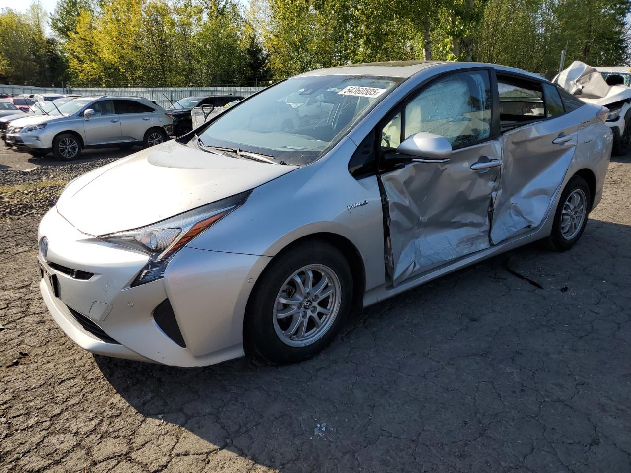 TOYOTA PRIUS 2017