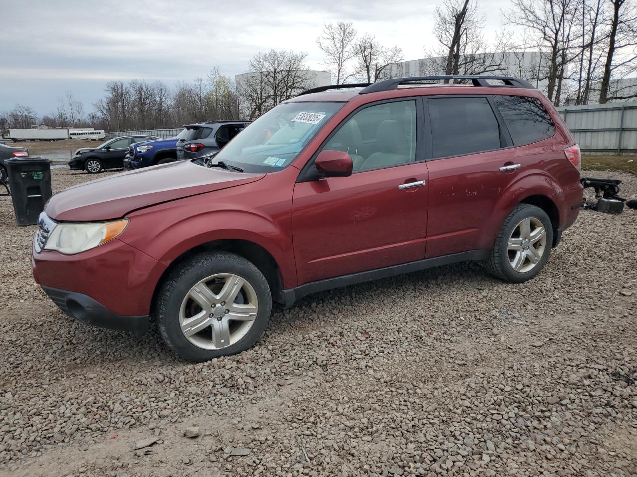 SUBARU FORESTER 2 2010