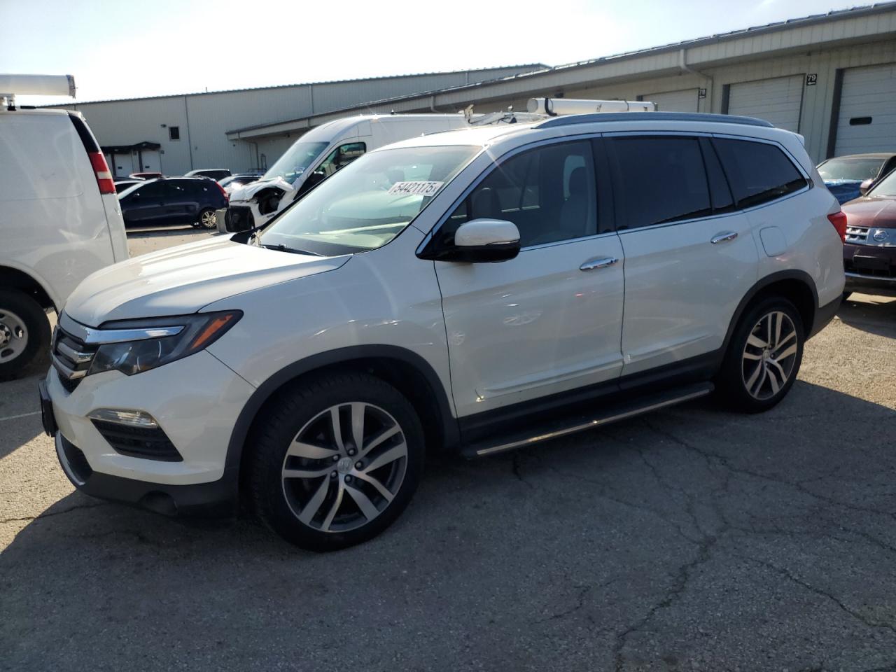 HONDA PILOT TOUR 2017