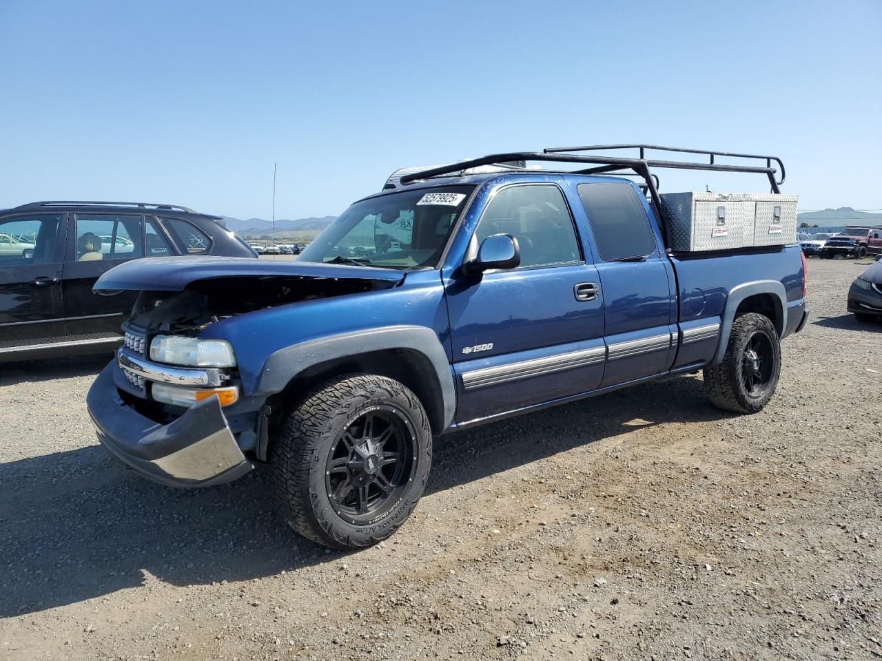 CHEVROLET SILVERADO 2002