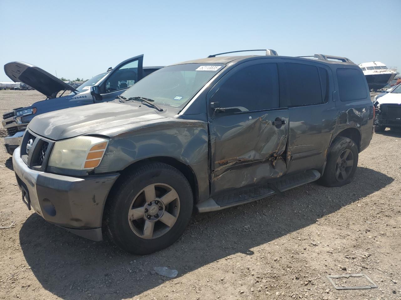 NISSAN ARMADA SE 2005