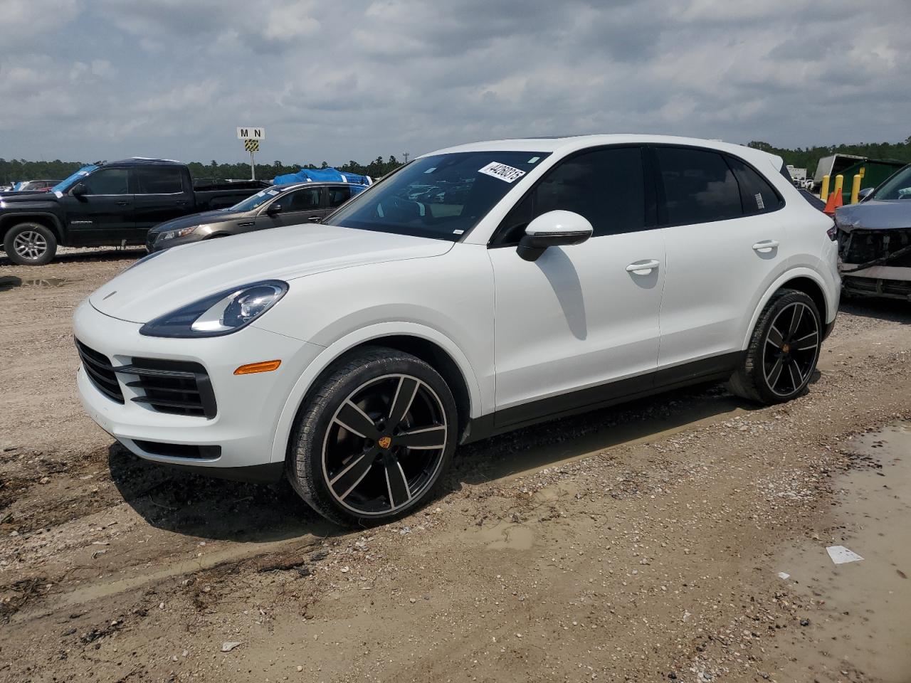 PORSCHE CAYENNE 2020
